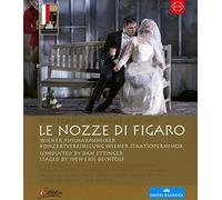 Wiener Philharmoniker - Le nozze de Figaro (Blu ray disc) [Blu-ray] [2016]