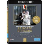 Wiener Philharmoniker - Le nozze di Figaro - 4k Ultra HD Blu-ray [Region B] [2022]