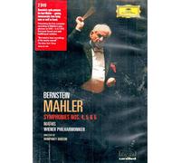 Wiener Philharmoniker Leonard Bernstein - Mahler - Symphonies Nos. 4, 5 and 6 (Bernstein, Wiener Po) [DVD] [2005] [Region 0] [NTSC]