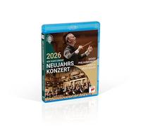 Wiener Philharmoniker, Neues Album 2026, Neujahrskonzert 2026 mit Yannick Nézet-Séguin, Blu-Ray
