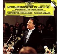 Wiener Philharmoniker - Neujahrskonzert in Wien 1991 [CASSETTE]