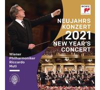 Wiener Philharmoniker New Year's Concert 2021 (CD) Album (US IMPORT)