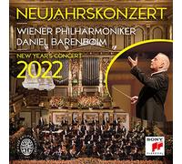 Wiener Philharmoniker Neujahrskonzert New Years Concert 2022 (CD)