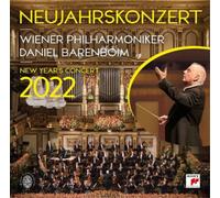 Wiener Philharmoniker New Year's Concert 2022 (Vinyl) 12" Album Box Set