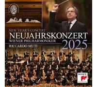Wiener Philharmoniker & Muti – New Year's Concert 2025 – CD (2 CDs, 2025)