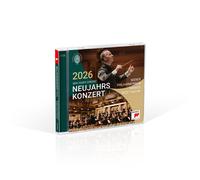 Wiener Philharmoniker : New Year's Concert 2026 CD Album (Jewel Case) 2 discs