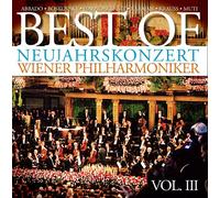 WIENER PHILHARMONIKER - NEWJAHRSKONZERT BEST OF VOL,3 2 CD NEW VARIOUS