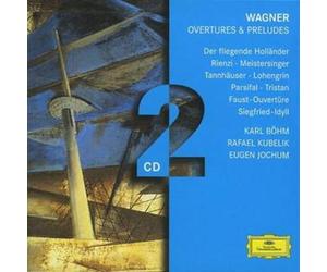 Wiener Philharmoniker : Overtures and Preludes (Karajan, Bpo) CD 2 discs (2005)