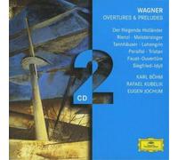 Richard Wagner - Overtures Preludes - New CD - N99z