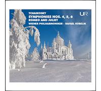 Wiener Philharmoniker & Rafael Kubelik - Kubelik Conducts Tchaikovsky: The Last Symphonies