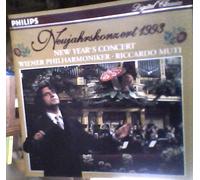 Wiener Philharmoniker - Riccardo Muti - Neujahrskonzert 1993 New Years's Concert~ Wiener Philharmoniker