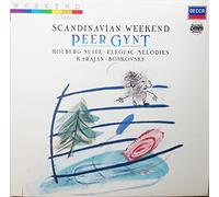 Wiener Philharmoniker - Scandinavian Weekend - Edvard Grieg : Peer Gynt - Holberg Suite - Elegiac Melodies - Vinyl Dmm [Vinyl LP] [VINYL]