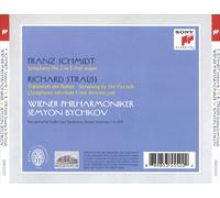 WIENER PHILHARMONIKER-SCHMIDT: SYMPHONY NO. 2 - STRAUSS: DREAM NEW CD