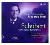 Riccardo Muti & Wiener Philharmoniker – Schubert: The Complete Symphonies – CD