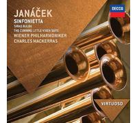 Wiener Philharmoniker Sir Charles Mackerras - Janacek: Sinfonietta; Taras Bulba; The Cunning Little Vixen Suite (Virtuoso series)