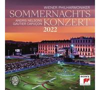 Wiener Philharmoniker : Sommernachtskonzert 2022 CD Album (Jewel Case) 2 discs