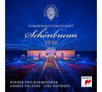 Wiener Philharmoniker : Sommernachtskonzert 2024 CD Album (Jewel Case) (2024)