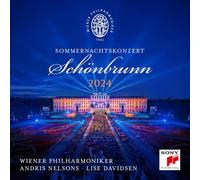 Wiener Philharmoniker Sommernachtskonzert 2024 (CD) (US IMPORT)
