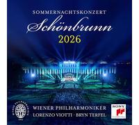 Wiener Philharmoniker Sommernachtskonzert 2026 / Summer Night Concert 2026 - CD album - Sealed UK CD album CDLP 19958461952 Sony Classical 2026