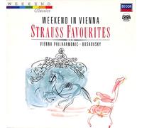Wiener Philharmoniker - Strauss Favourites; Weekend in Vienna - 6.43712AD