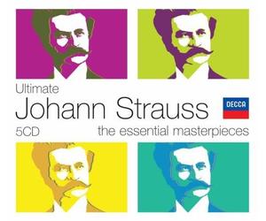 Wiener Philharmoniker - Ultimate Johann Strauss