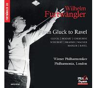 Wiener Philharmoniker - Wilhelm Furtwängler: From Gluck To Ravel