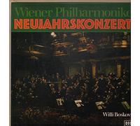 Wiener Philharmoniker, Willi Boskovsky - Neujahrskonzerte (Strauss) [3xVinyl]
