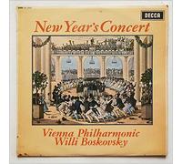 Wiener Philharmoniker , Willi Boskovsky - New Years Concert - Vienna Philharmonic, Willi Boskovsky LP