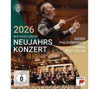 WIENER PHILHARMONIKER/YANNICK NEZET-SEGUIN: NEUJAHR - Region A Blu Ray,US Import