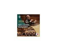 WIENER PHILHARMONIKER/YANNICK NEZET-SEGUIN: NEUJAHRSKONZERT 2026/NEW YEAR'S - CD