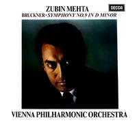 Wiener Philharmoniker Zubin Mehta - Bruckner: Symphony No.9 in D Minor [VINYL]