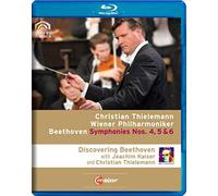 Beethoven: Symphonies 4, 5 and 6 (Thielemann) (Blu-ray) Christian Thielemann