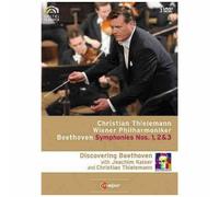Beethoven: Symphonies Nos. 1-3 [DVD] [2010] [NTSC]