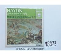 Wiener Sängerknaben, Josef Boehm - Missa in honorem Sti. Nicolai - Messe Nr. 4 "Sechsviertel-Messe" und Missa brevis Sti. Joannis - Messe Nr. 5 "Kleine Orgelmesse". Wiener Sängerknaben, Josef Boehm Stereo