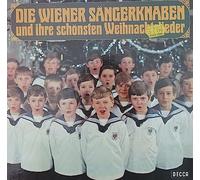 WIENER SÄNGERKNABEN Leitung: Prof. Hans Gillesberger - WIENER SÄNGERKNABEN Leitung: Prof. Hans Gillesberger / DIE WIENER SÄNGERKNABEN UND IHRE SCHÖNSTEN WEIHNACHTSLIEDER / Bildhülle / DECCA # SLK 16471-P / Deutsche Pressung / 12" Vinyl Langspiel Schallplatte