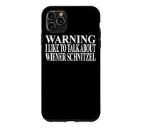 Wiener Schnitzel Apparel | Amazing Schnitzel Lover Design Case for iPhone 11 Pro Max