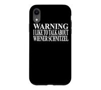 Wiener Schnitzel Apparel | Amazing Schnitzel Lover Design Case for iPhone XR
