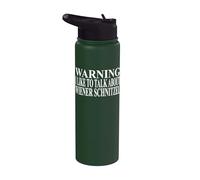 Wiener Schnitzel Apparel | Amazing Schnitzel Lover Design Stainless Steel Insulated Water Bottle