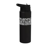 Wiener Schnitzel Apparel | Amazing Schnitzel Lover Design Stainless Steel Insulated Water Bottle