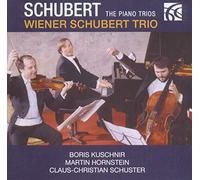 Wiener Schubert Trio - Franz Schubert: The Piano Trios [CD]