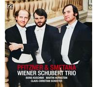 WIENER SCHUBERT TRIO - PFITZNER/SMETANA - PIANO TRIOS - CD - M3z