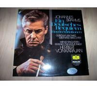 Wiener Singverein / Berliner Philharmoniker / Herbert von Karajan - 2726 078 Brahms Deutsches Requiem BPO Karajan 2xLP [Vinyl] Wiener Singverein / Berliner Philharmoniker / Herbert von Karajan