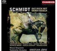 Franz Schmidt Das Buch Mit Sieben Siegeln (Jarvi) (CD)