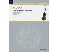 Wiener Sonatinen Wolfgang Amadeus Mozart Book [Softcover] Violin and Piano Schot