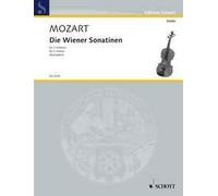Wiener Sonatinen Wolfgang Amadeus Mozart Book [Softcover] Violin Duet Schott Mus
