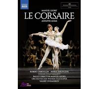 Wiener Staatsballett - Adam: Le Corsaire [Wiener Staatsballett; Valery Ovsianikov] [Naxos: 2110594] [DVD]