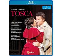Puccini: Tosca [Karine Babajanyan; Piotr Beczala; Carlos Alvarez; Chorus of Wiener Staatsoper; Wiener Staatsoper; Marco Armiliato] [C Major Entertainment: 759204] [Blu-ray] [2021] [NTSC]