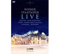 Wiener Staatsoper Live DVD (2013) Riccardo Muti cert E 3 discs NEW