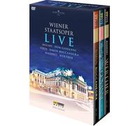 Wiener Staatsoper Live (DVD) Carlos Álvarez Adrianne Pieczonka Michael Schade