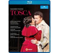 WIENER STAATSOPER - PUCCINI TOSCA - BluRay - G11501z